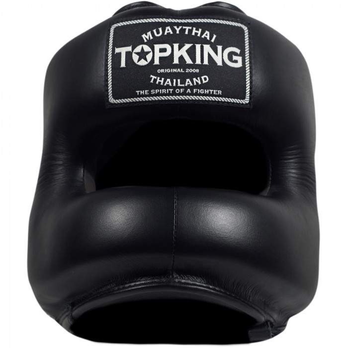 Боксерский шлем с бампером Top King TKHGPT black XL