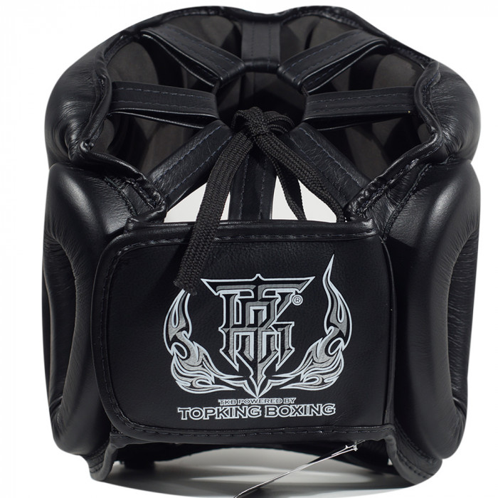 Боксерский шлем с бампером Top King TKHGPT black XL