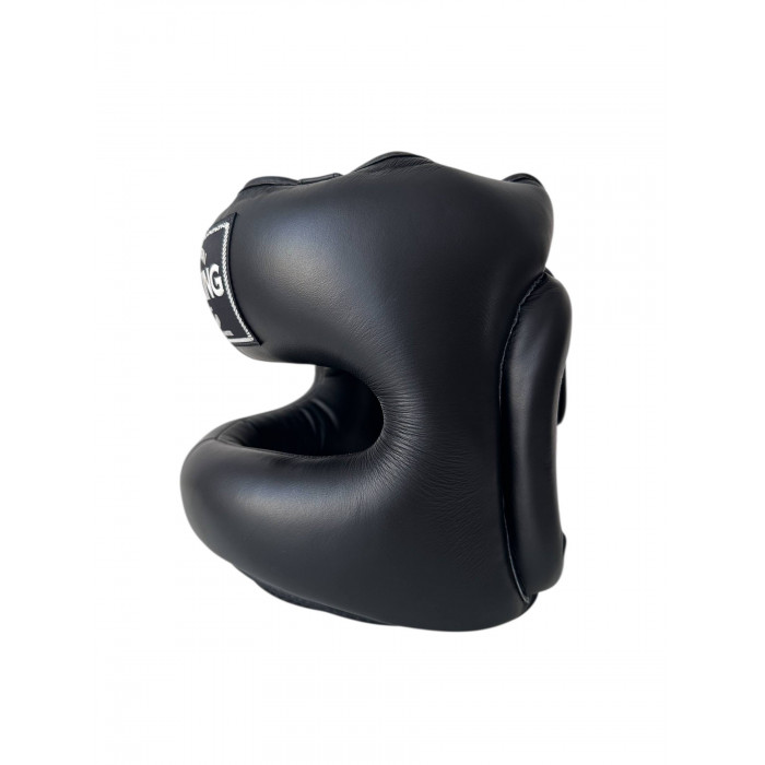 Боксерский шлем с бампером Top King TKHGPT black XL