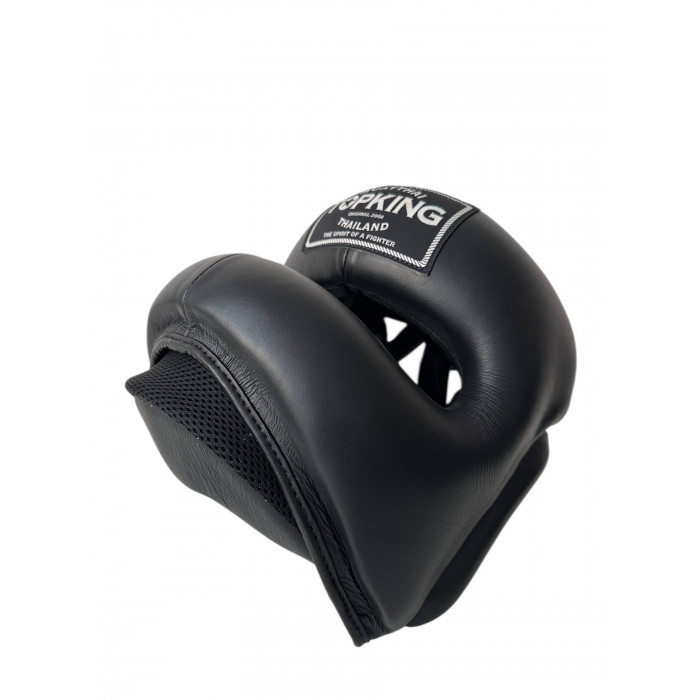 Боксерский шлем с бампером Top King TKHGPT black XL
