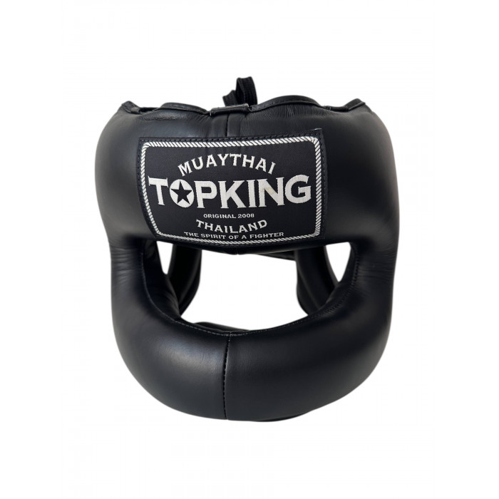 Боксерский шлем с бампером Top King TKHGPT black XL
