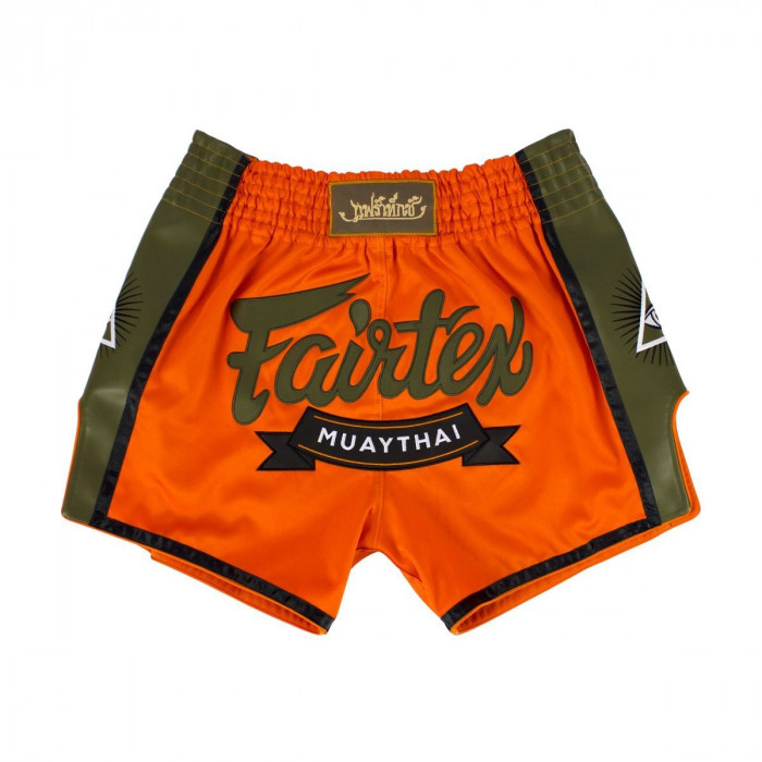 Шорты для бокса Fairtex BS1705 (оранжевый) L