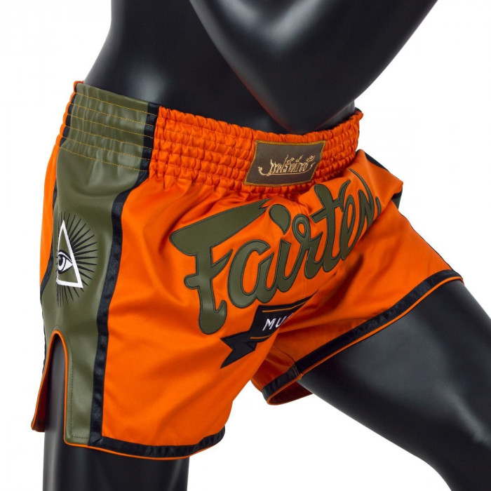 Шорты для бокса Fairtex BS1705 (оранжевый) M
