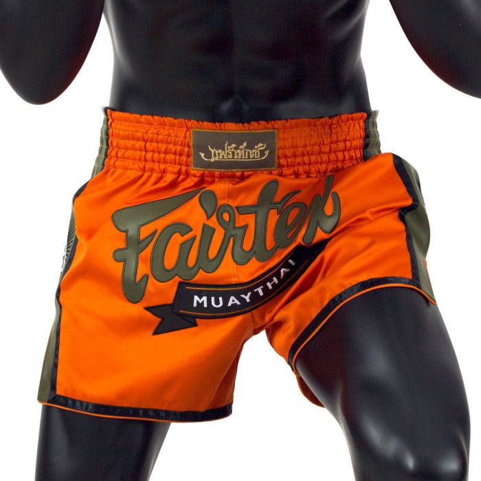 Шорты для бокса Fairtex BS1705 (оранжевый) S
