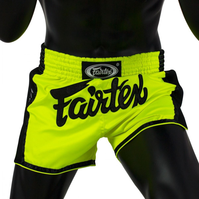 Шорты для бокса Fairtex BS1706 (лайм) L