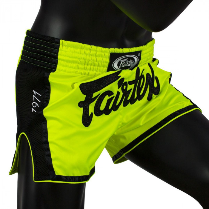 Шорты для бокса Fairtex BS1706 (лайм) L