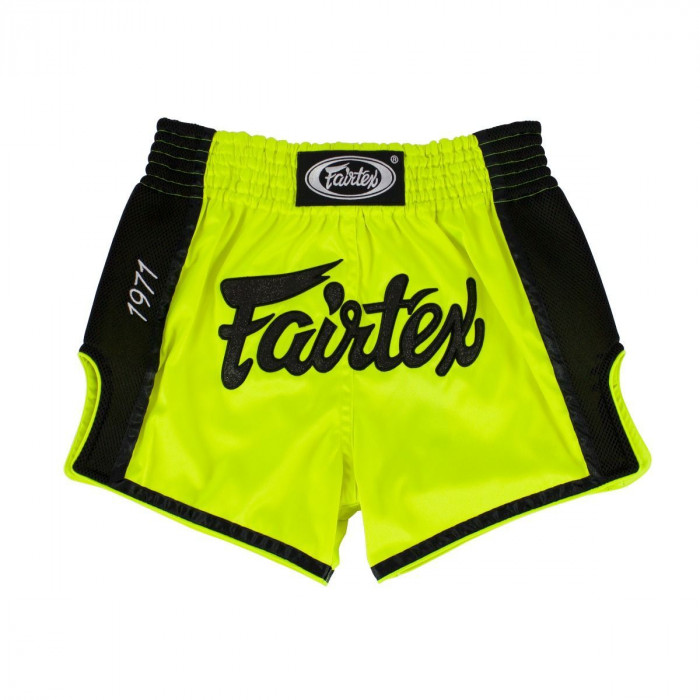 Шорты для бокса Fairtex BS1706 (лайм) L