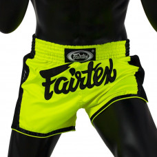 Шорты для бокса Fairtex BS1706 (лайм) S