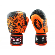Боксерские перчатки Twins Special FBGVL50 orange 16 oz