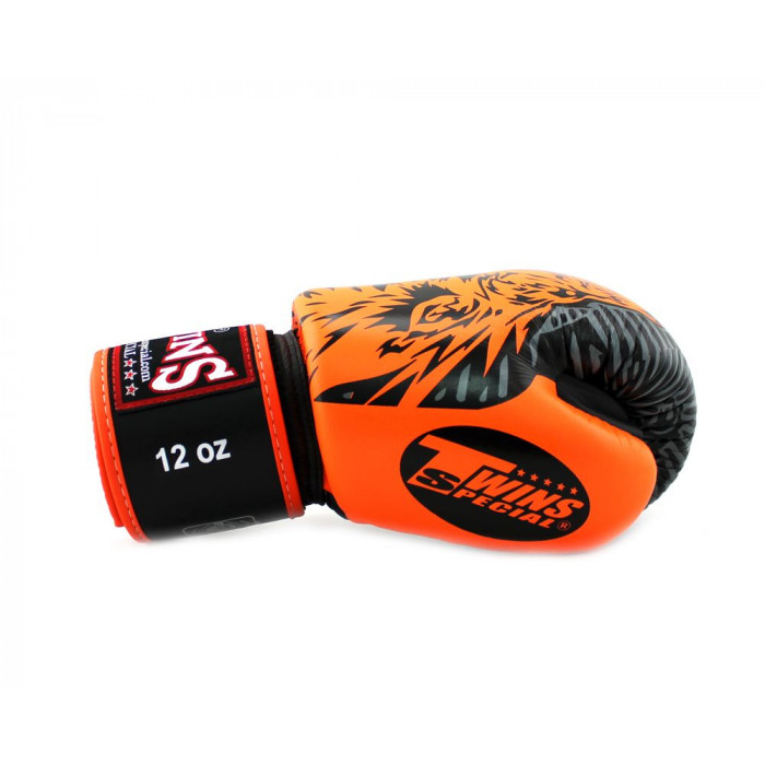 Боксерские перчатки Twins Special FBGVL50 orange 16 oz