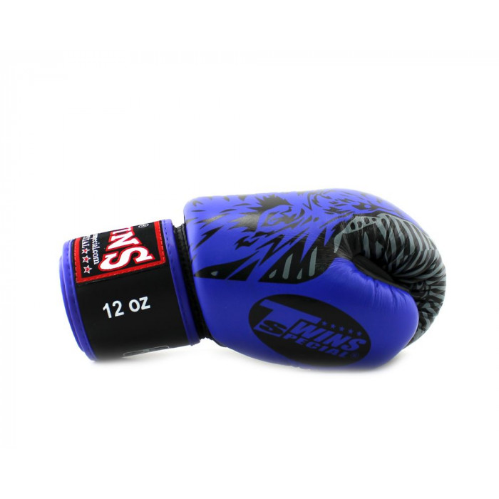 Боксерские перчатки Twins Special FBGVL50 blue 10 oz