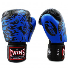 Боксерские перчатки Twins Special FBGVL50 blue 14 oz