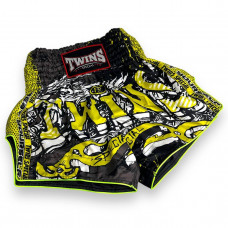 Шорты для бокса Twins Special TBS Graffiti L