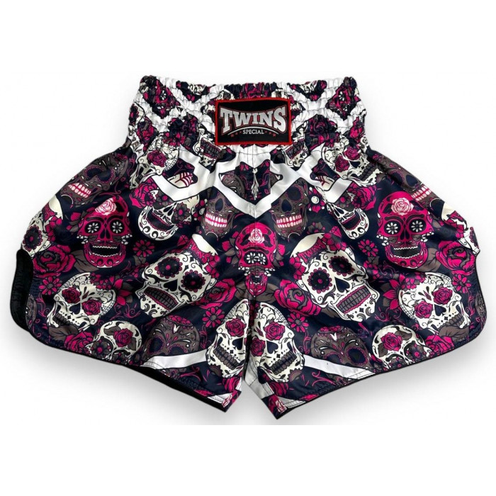 Шорты для бокса Twins Special TBS Halloween pink L