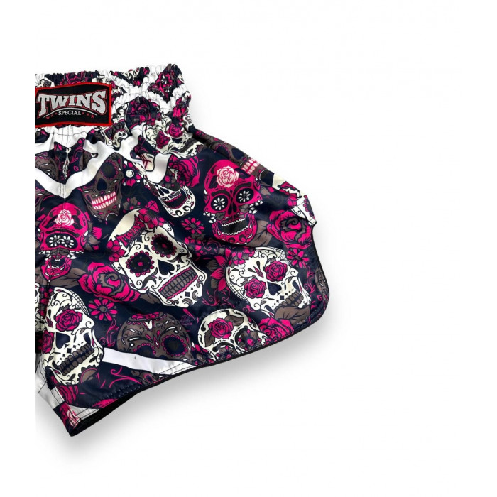 Шорты для бокса Twins Special TBS Halloween pink L