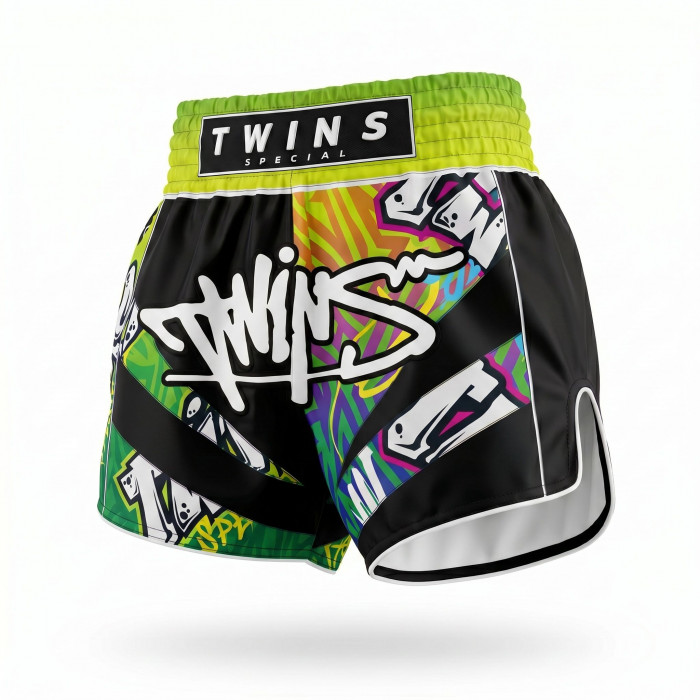 Шорты для Muay Thai Twins Special TBS Graffiti2 XL