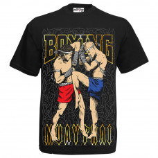 Футболка BORN TO BE MUAY THAI (MT8020) XL