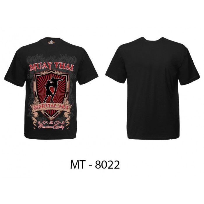 Футболка BORN TO BE MUAY THAI (MT8022) XL