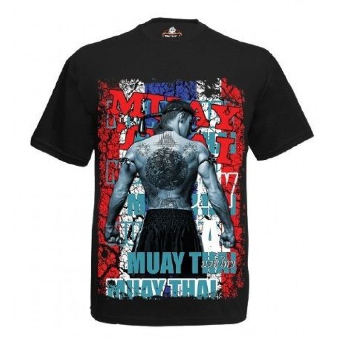 Футболка BORN TO BE MUAY THAI (MT8027) XL