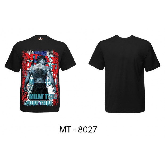 Футболка BORN TO BE MUAY THAI (MT8027) XL