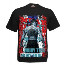 Футболка BORN TO BE MUAY THAI (MT8027) L