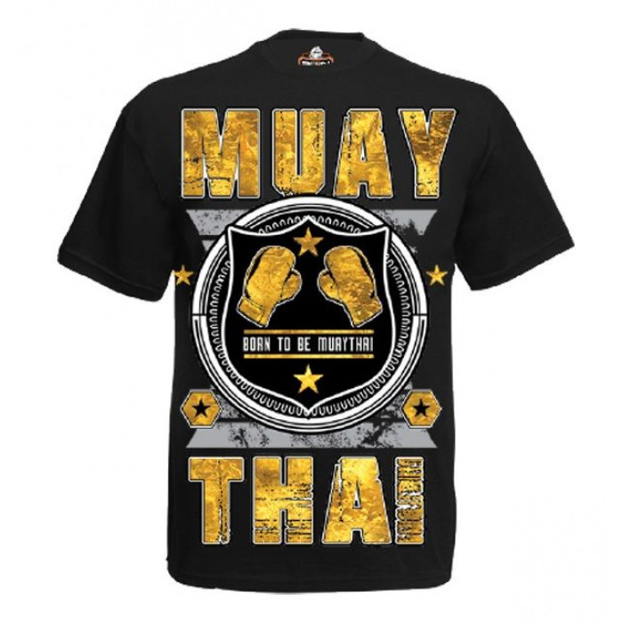 Футболка BORN TO BE MUAY THAI (MT8034) XL