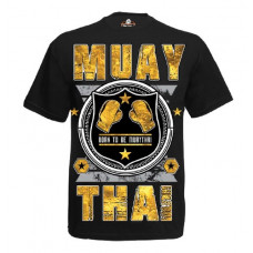 Футболка BORN TO BE MUAY THAI (MT8034) 2XL