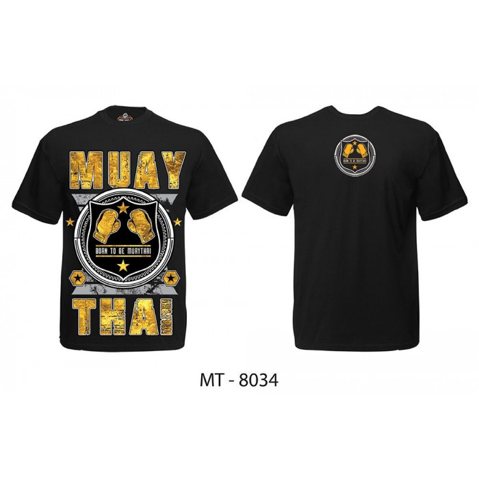 Футболка BORN TO BE MUAY THAI (MT8034) 2XL