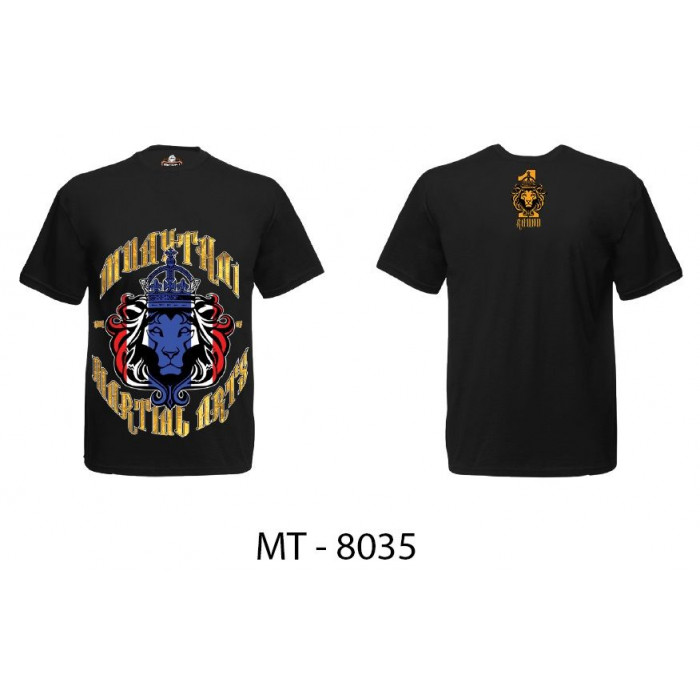 Футболка BORN TO BE MUAY THAI (MT8035) L