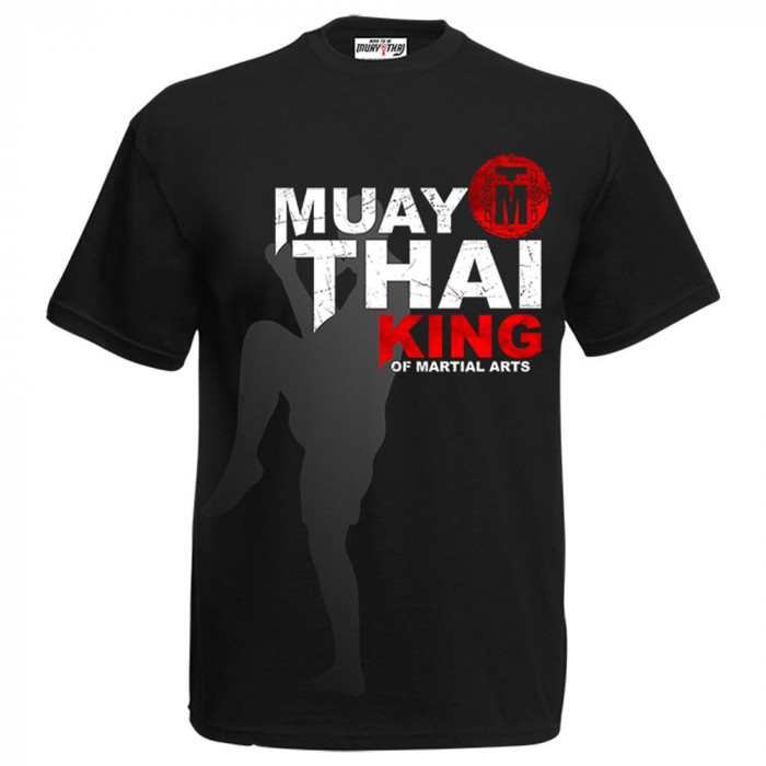 Футболка BORN TO BE MUAY THAI (MT8037) XL