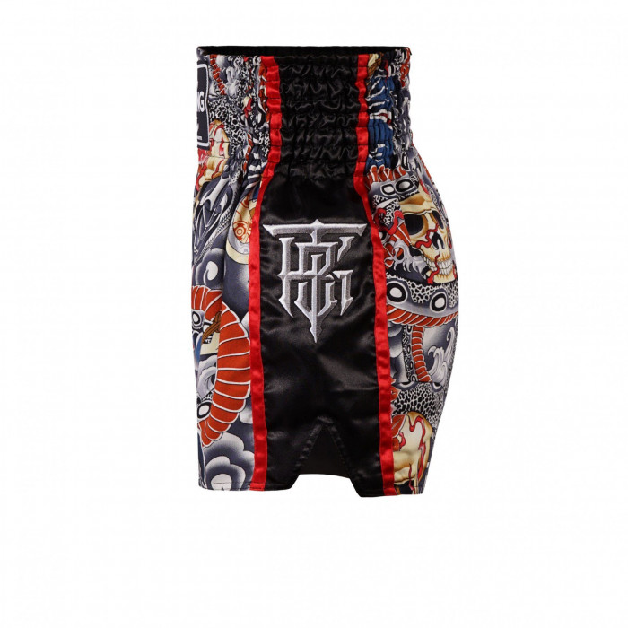 Шорты для бокса TKTBS206 black XL