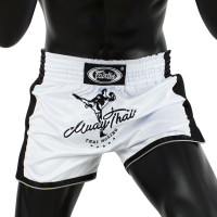 Шорты для бокса Fairtex BS1707 (белый) S