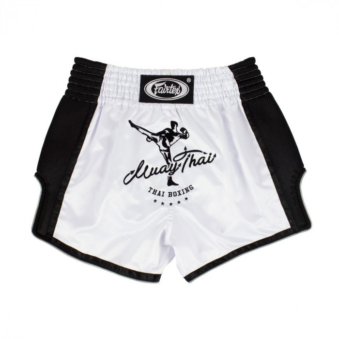 Шорты для бокса Fairtex BS1707 (белый) S