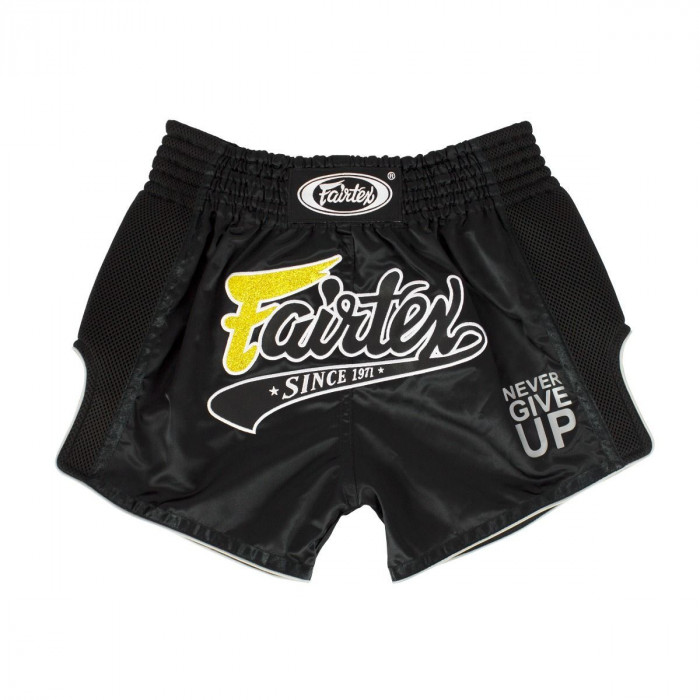 Шорты для бокса Fairtex BS1708 (черный) S