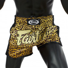 Шорты для бокса Fairtex BS1709 (леопард) S