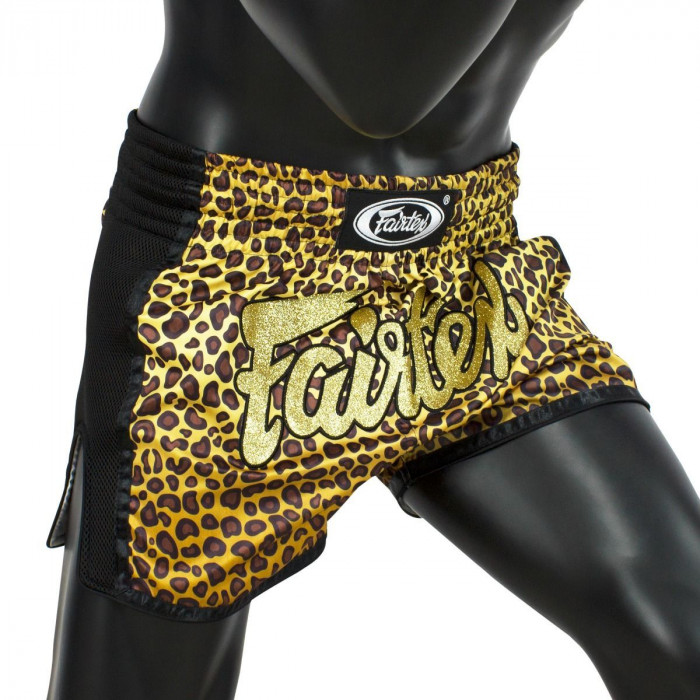 Шорты для бокса Fairtex BS1709 (леопард) S