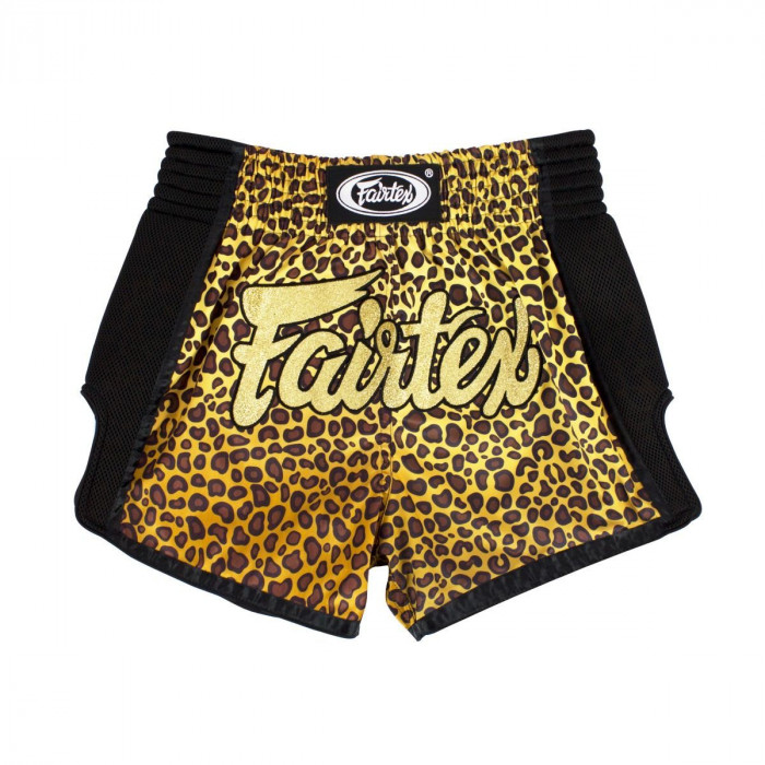Шорты для бокса Fairtex BS1709 (леопард) S