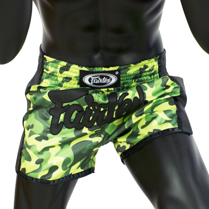 Шорты для бокса Fairtex BS1710 (камуфляж) L