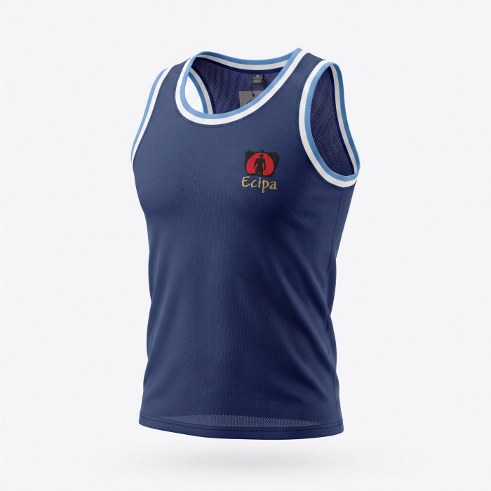 Майка для соревнований Ecipa Yant blue 2XL
