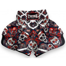 Шорты для бокса Twins Special TBS Halloween red L