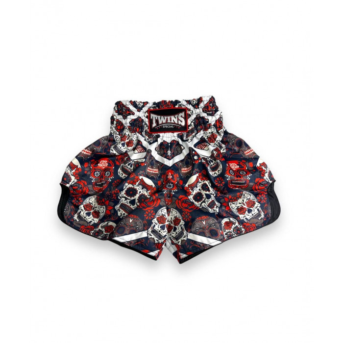 Шорты для бокса Twins Special TBS Halloween red L
