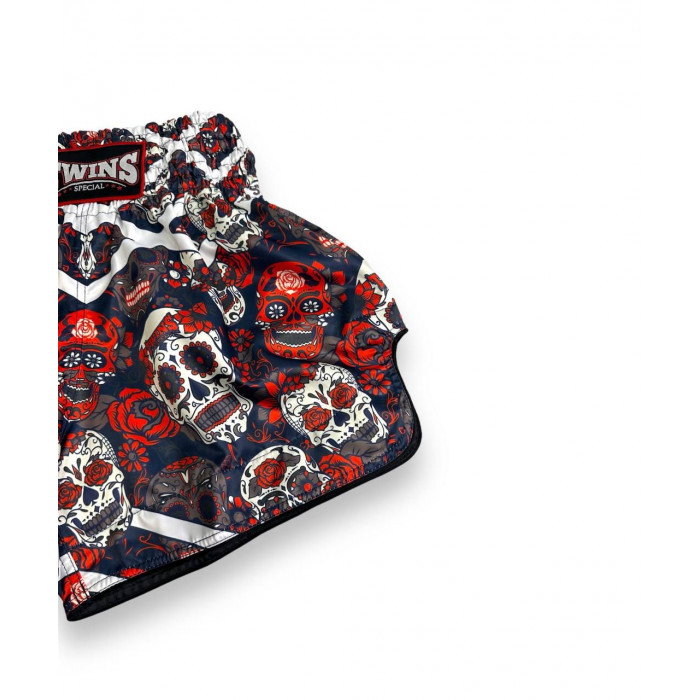 Шорты для бокса Twins Special TBS Halloween red M