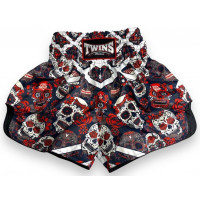 Шорты для бокса Twins Special TBS Halloween red S