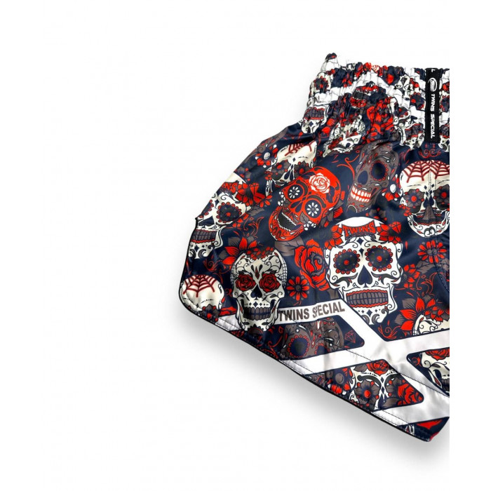 Шорты для бокса Twins Special TBS Halloween red S