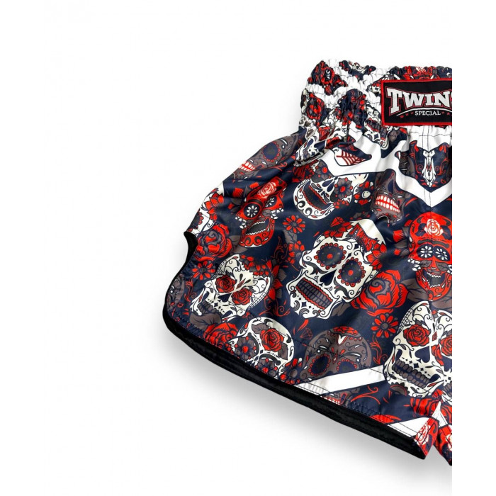 Шорты для бокса Twins Special TBS Halloween red S