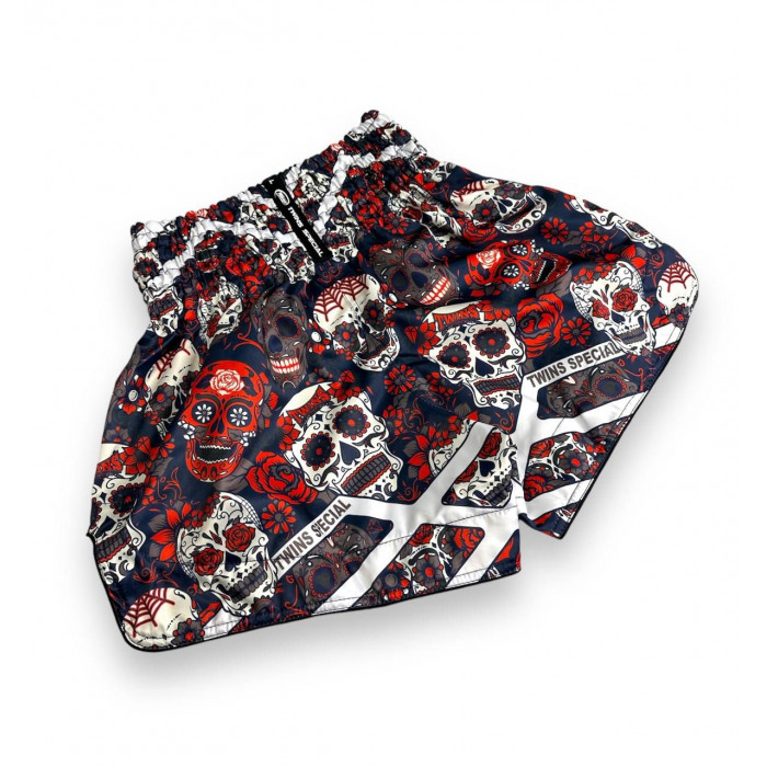 Шорты для бокса Twins Special TBS Halloween red S