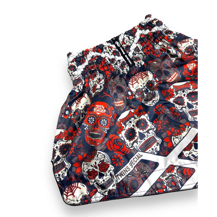 Шорты для бокса Twins Special TBS Halloween red S