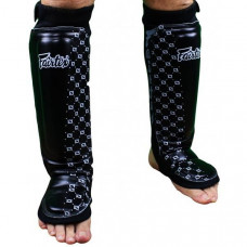 Защита голени Fairtex SP6 black XL