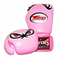 Боксерские перчатки Twins FBGVL3-25 pink 12 oz