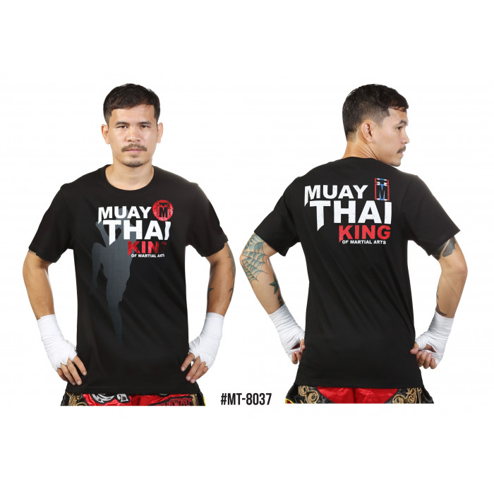 Футболка BORN TO BE MUAY THAI (MT8037) L